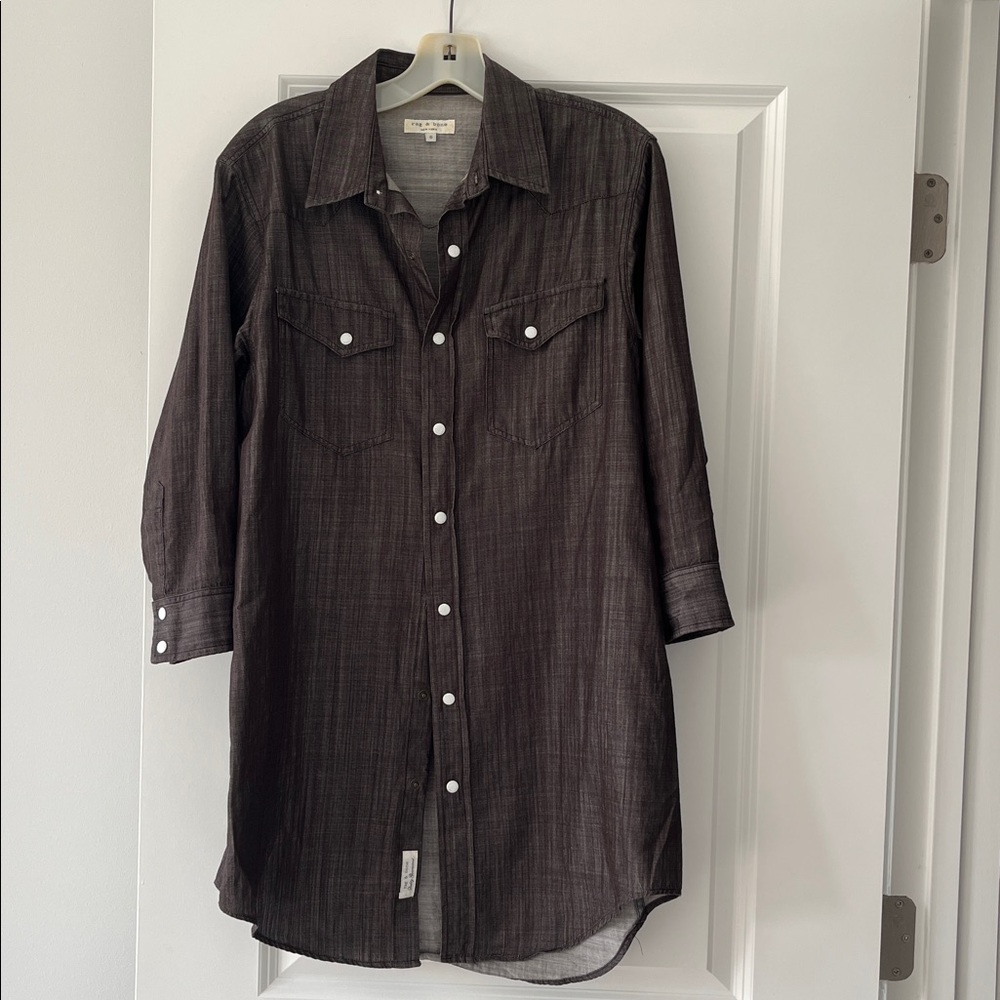 Rag & Bone Shirt Dress